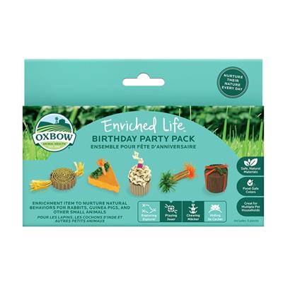 Celebrate in Style with the Oxbow Small Animal Birthday Party Pack: Perfect for Every Occasion