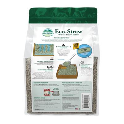 Oxbow Small Animal Litter Eco-Straw