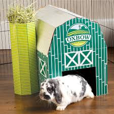 Oxbow Small Animal Hideaway Hay Barn