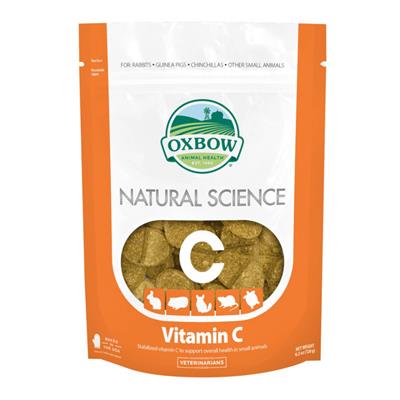 Oxbow Small Animal Natural Science Vitamin C Support
